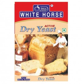 White Horse Dry Yeast Active   Box  20 grams